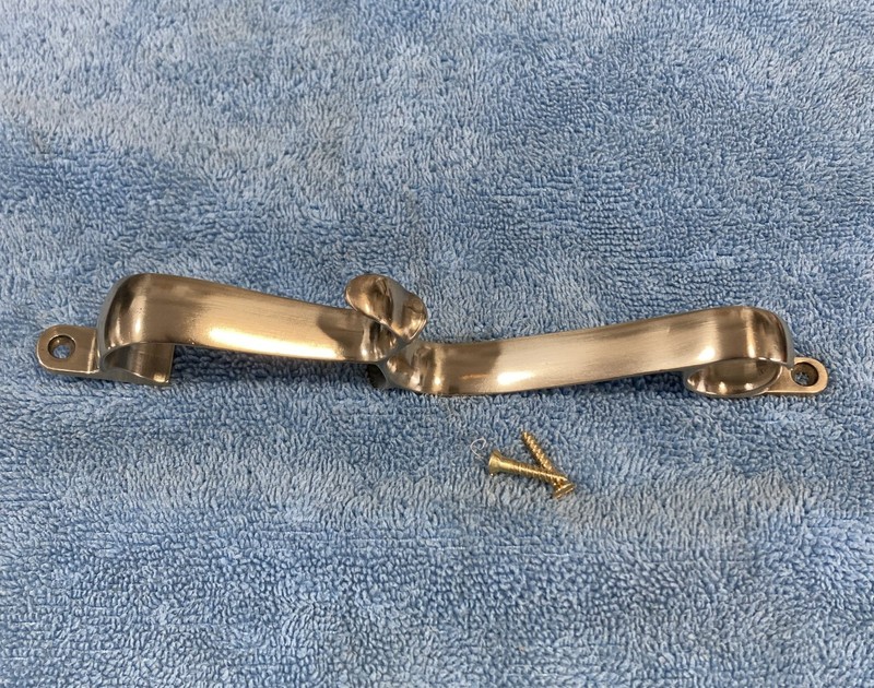 Factory T/C Thompson Center  Hawken Brass Trigger Guard & Screws- Later Style