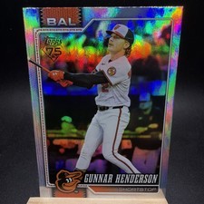 2026 Topps Series 1 Rainbow Foil - #46 Gunnar Henderson Orioles