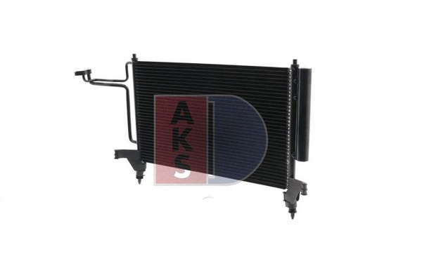 Kondensator Klimaanlage AKS Dasis 082011N FÜR Fiat Klimakondensator KlimakÜHler-image