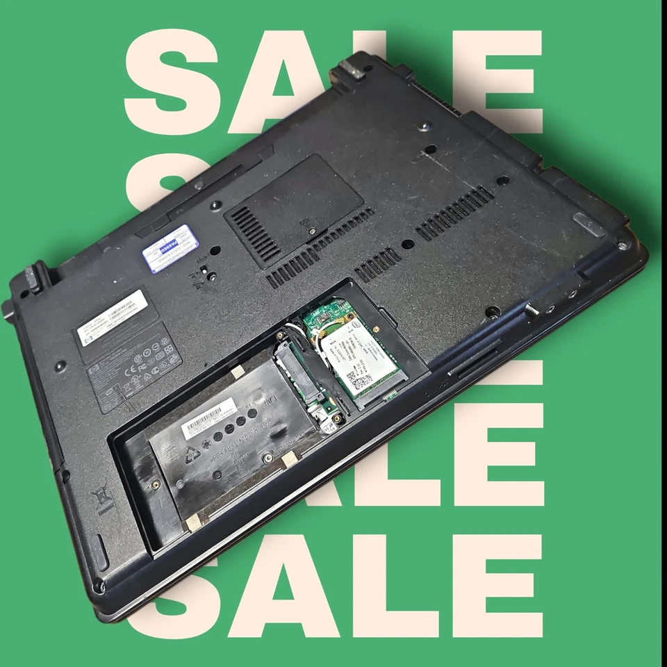 HP 550 laptop - Intel Core 2 Duo 1.80GHz DVDRW POSTS TO BIOS (042) - Image 4 of 4