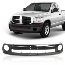 Front Bumpers Compatible with Ram 1500 2002-2008 Bumper Fits Ram 1500 with Fog