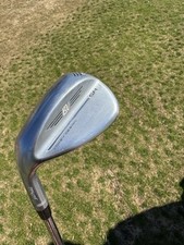 Titleist Sm9 Left Handed 58 Degree Vokey Standard Wedge Shaft Golf Pride Grip