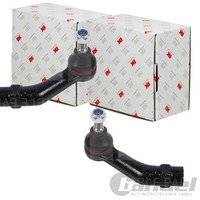 2X NK Spurstangenkopf Links+Rechts Passend FüR Alfa Romeo 159 Brera Spider