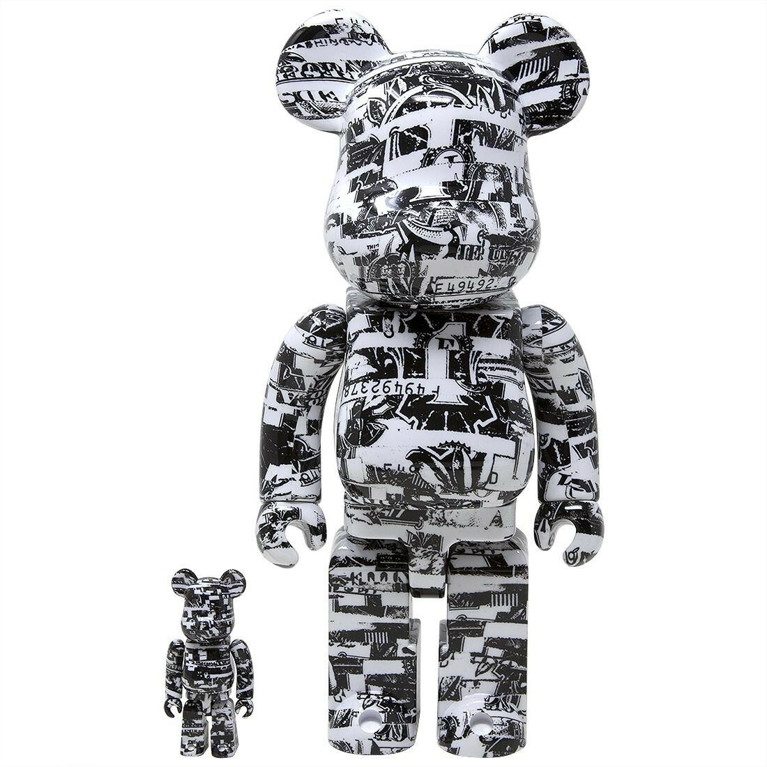 Kosuke Kawamura 400% OG Bearbrick NEXUSVII. SO1 2019 Money Be