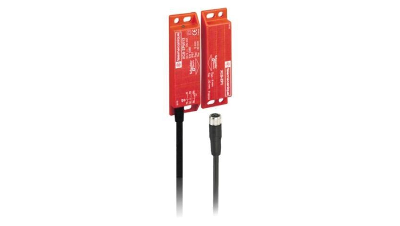 Safety Switch: Magnetic XCS, NC + XCSDMP500L01M12