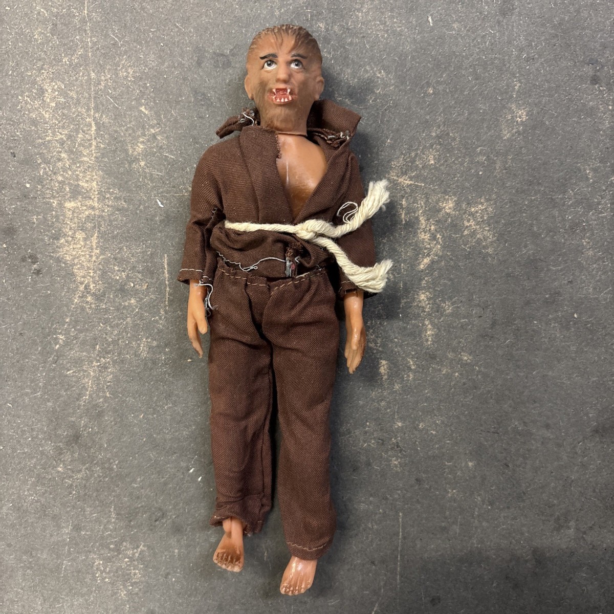 Wolfnan Figure Vintage 1970s Universal Monsters 8