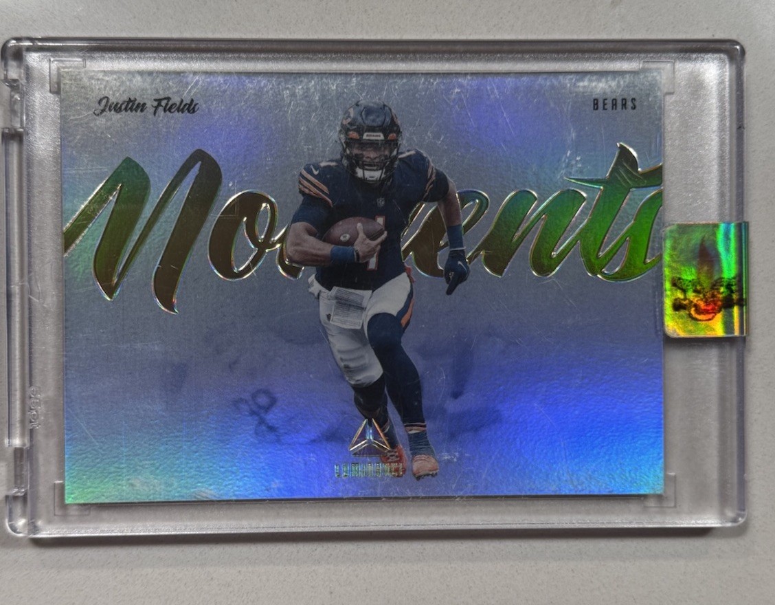 2022 Luminance Justin Fields Moments SSP