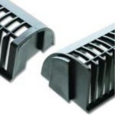 Over Fascia Vent 10mm Roof Eaves Ventilation Strip 1m Low Profile Under Tile