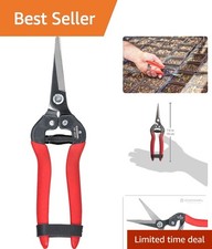 Precision Long Straight Snip Pruning Shears -...