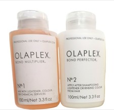 Olaplex 100ml Professional Set: No.1 & No.2 Bond Repair Duo Salon Treatment