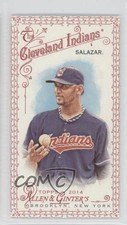 2014 Topps Allen & Ginter's Mini Red Bordered 8/33 Danny Salazar #222 2k3