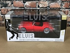 Greenlight Mg Mga Mki A1600 Spider 1959 Elvis Presley Blue Hawaii Musical Comedy Film 1:18 13524