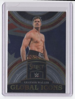 2023 Panini Select WWE Global Icons Grayson Waller #8