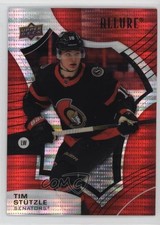 2021-22 Upper Deck Allure Red Rainbow Tim Stutzle #80 0su2