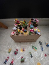 collection of Super Mario Brothers PVC mini figures Over 80pcs
