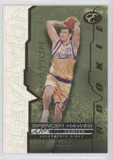 2007-08 Bowman Elevation Rookie Green 8/19 Spencer Hawes #73 0f6