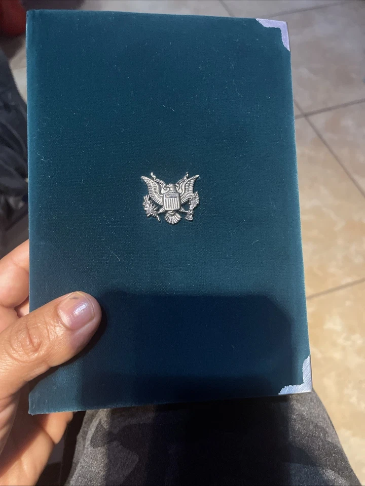 1997 年美国铸币厂威望精制套装。 — 第 4/4 张图片