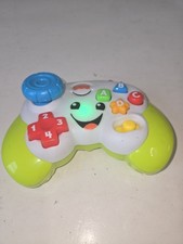 Fisher-Price Laugh Learn Game Learn Controller Musical Baby Toy Lights Works Eh