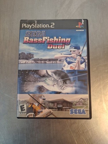 Sega Bass Fishing Duel - (Playstation 2) PS2 CIB