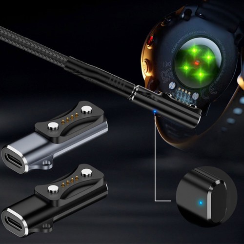 Kompaktowy adapter ładowania USB C do szybkiego ładowania do smartwatche Polar - Zdjęcie 3 z 14