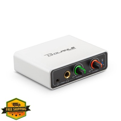 Bolanle DAC USB OTG Audio Interface Phone Adapter
