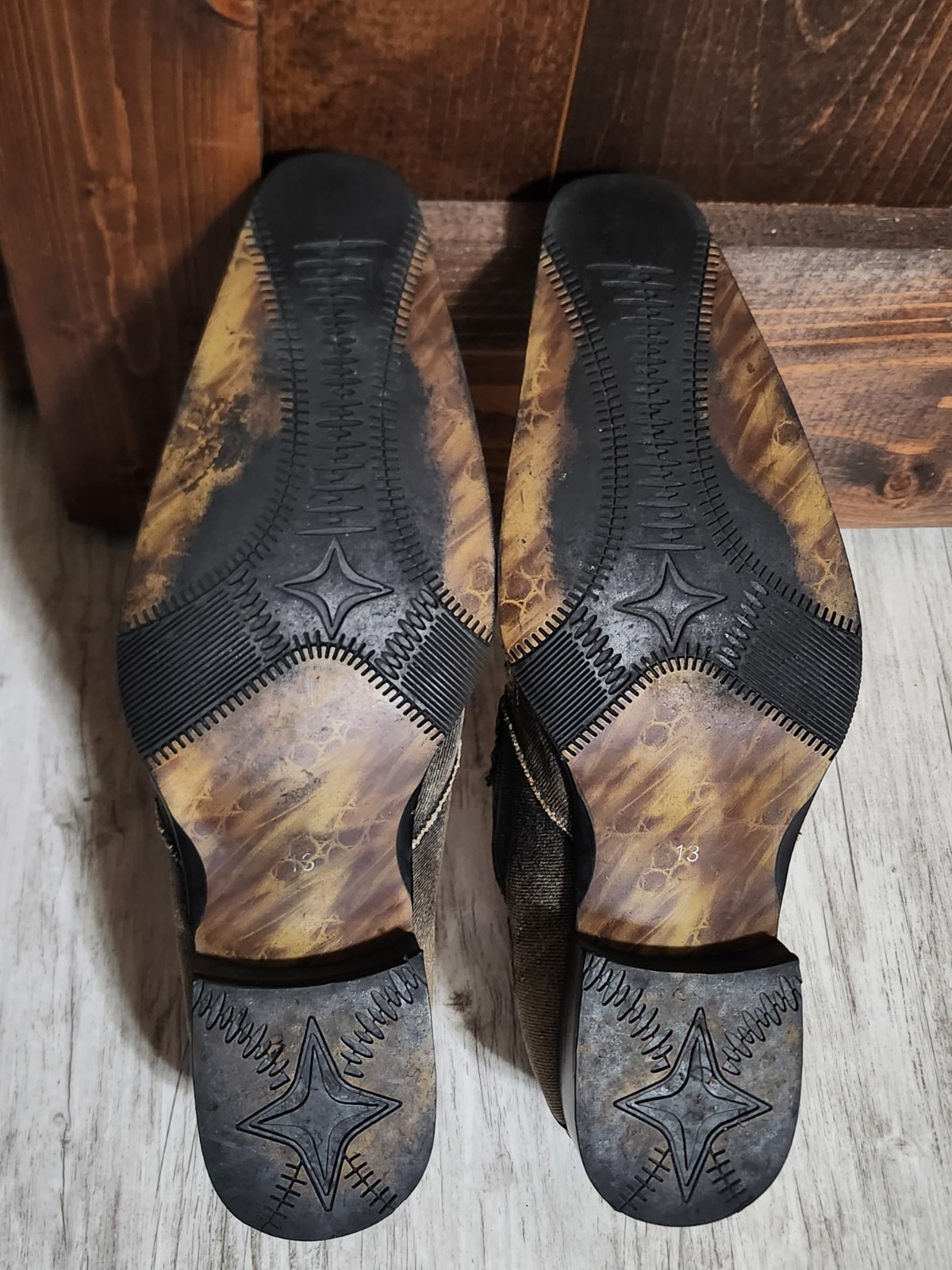 Robert Wayne "Implode" Gray Black Black/Tan Distr… - image 16