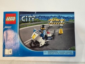 LEGO CITY: High Speed Chase (60007)