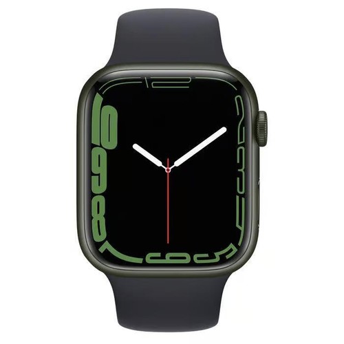 Apple Watch Series 7 - Aluminium - 41MM - Green - GPS - A2473 - 第 7/11 張圖片