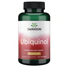 Swanson Ubiquinol 100 mg 120 Softgels