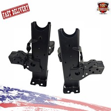 Nuevo riel de bocina de cuadro delantero izquierdo+derecho para Jeep Wrangler Gladiator JL/JT 2018-2025