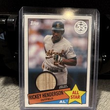 Top 10 Rickey Henderson Baseball Cards 23