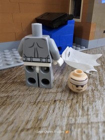 Lego Sh0047 Super Heroes Arctic Batman Minifigure Appeared In 76000 