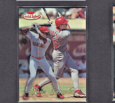 1998 TOPPS GOLD CLASS 3 RED LABEL MISSING SERIAL NUMBER #50 JUAN GONZALEZ SSP