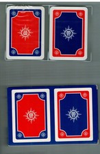 Carte da Gioco  MSC Crociere in confezione originale. Sigillate