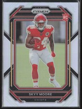 2022 Panini Prizm #331 Skyy Moore Silver