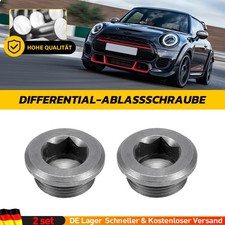 Verschlussschraube + O-Ring Verteilergetriebe f�r BMW 1 3 5er Mini R50 R53 R55