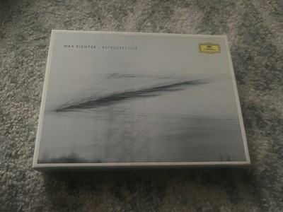MAX RICHTER - Retrospective - 4CDs - Deluxe Edition - DG 479 3065 blue notebooks