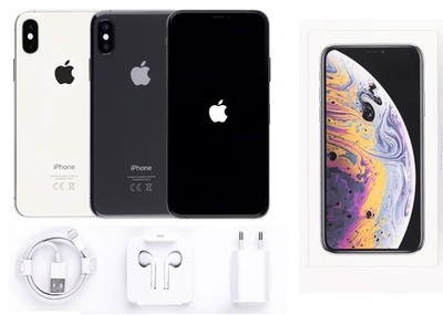Apple iPhone X 64GB  256GB Space Grau Silber | 100% Batterie | WIE NEU | Mit OVP