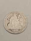 1876 Seated Liberty Silver Dime 10c - Philadelphia Mint