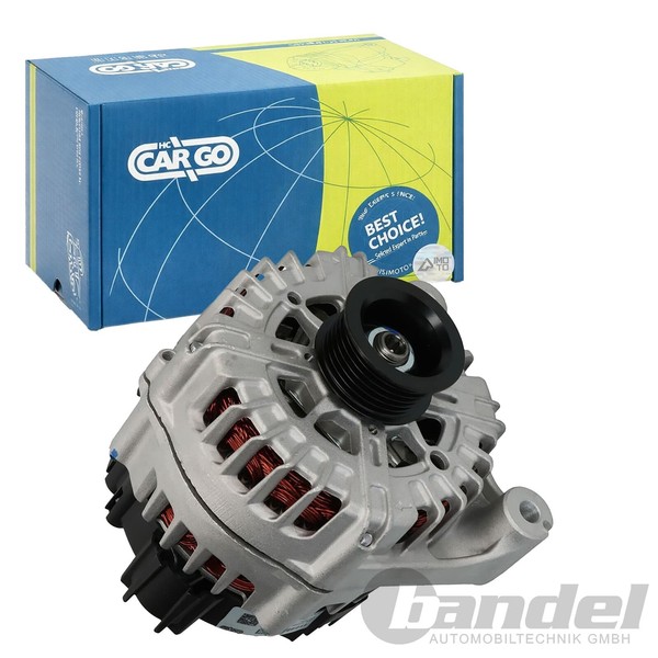 Hc-Cargo Lichtmaschine Generator 180A Passend FüR BMW 3Er | F 032 116 488-image
