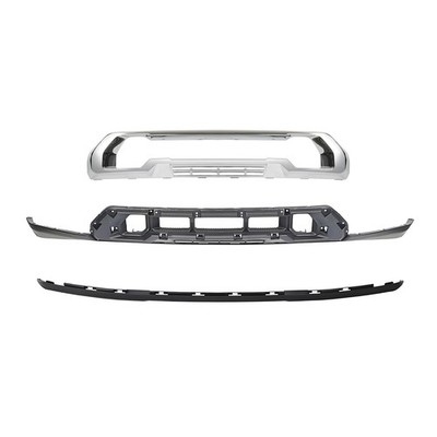 Front Lower Bumper Skid Cover Kit W/Air Deflector For 2019-2022 GMC Sierra 1500