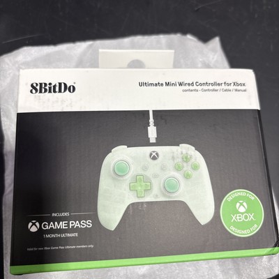 8Bitdo Ultimate Mini Wired Controller for Xbox Windows w/ RGB Lighting Fire Ring