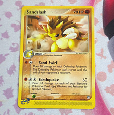 The Pokémon Company Pokemon TCG Sandslash 21/100 EX Sandstorm Regular Rare 70 HP on eBay