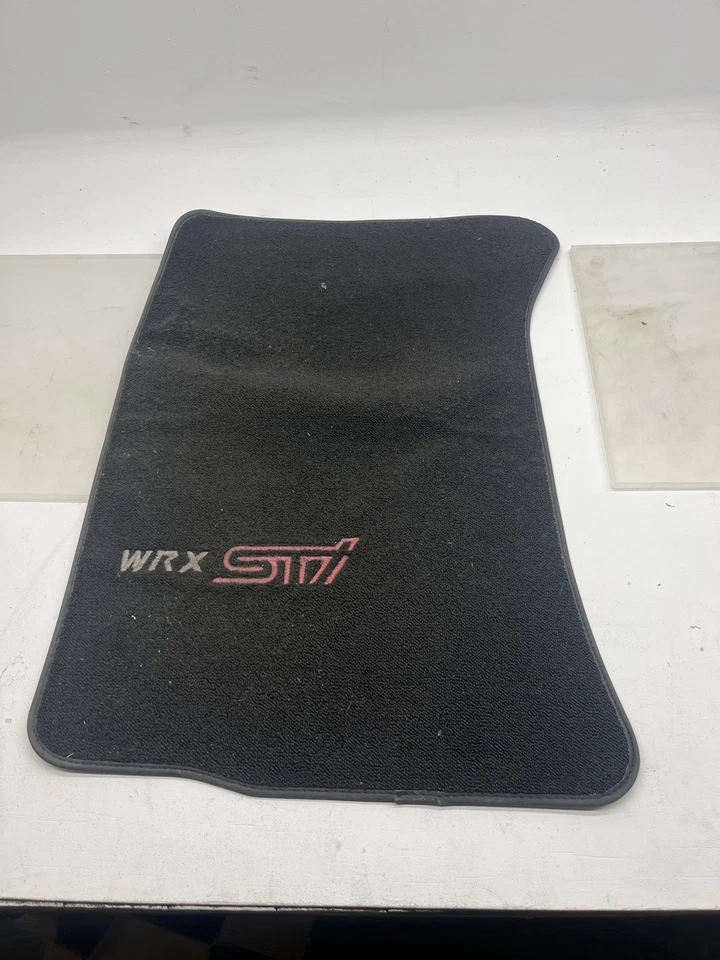 Subaru Impreza WRX STI Newage Floor Mat Left Hand Side - Image 3 of 4