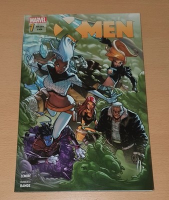 X-MEN # 1 : Die Zuflucht PAPERBACK Panini 2016 +++ MARVEL Comics Jeff Lemire