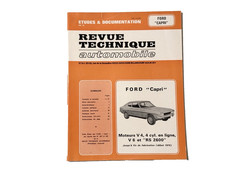 Revue technique Ford CAPRI