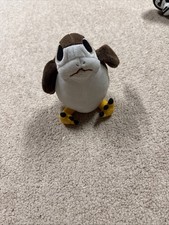 Star Wars VIII Porg Plush 6" Heroez by SE7EN20 Stuffed Animal Toy Soft New Notag