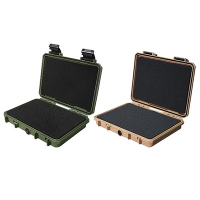 Waterproof Hard Case Storage Box Anti Shock Portable Box for Emergency Repairs