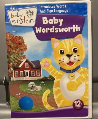 Baby Einstein: Baby Wordsworth (2009 DVD)