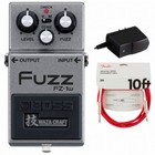 Adaptador genuino BOSS / FZ-1W Fuzz Fuzz PSA-100S2 + Fende